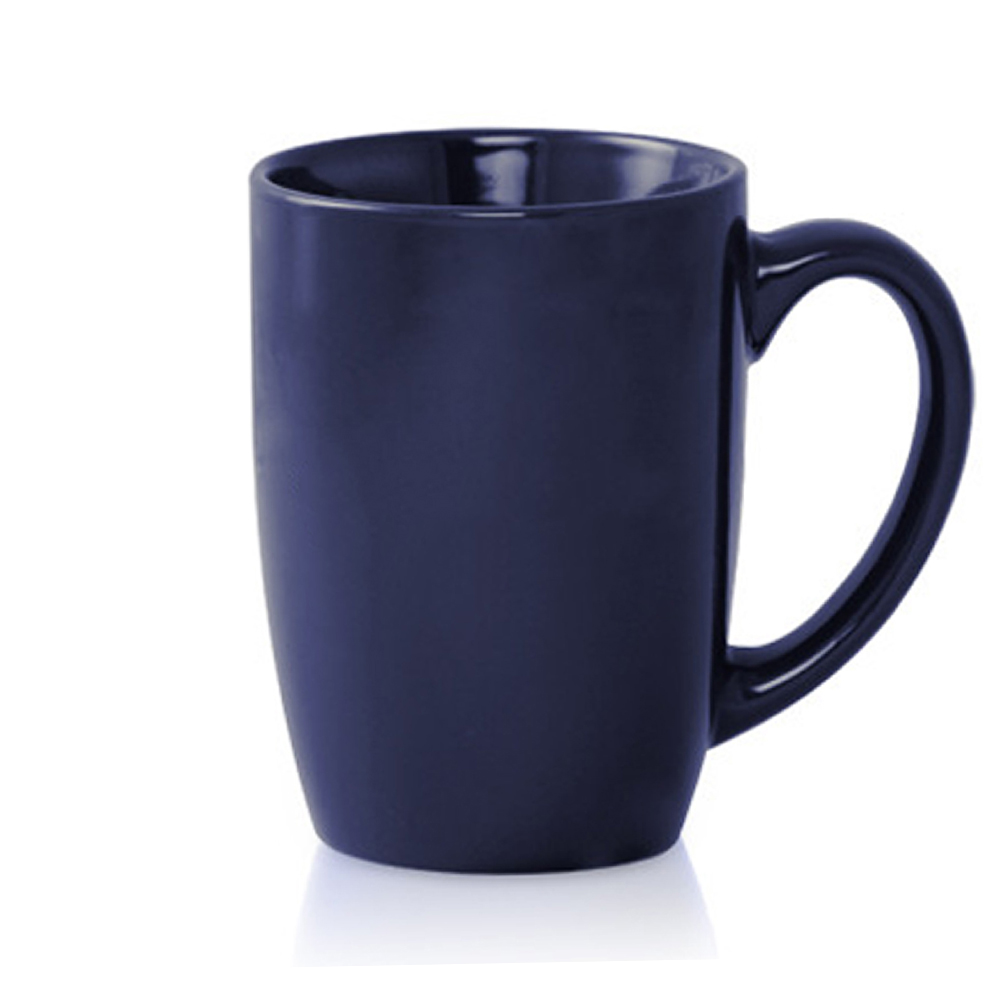 Picture of 16 oz. Large Mocha Glossy Ceramic Custom Mugs