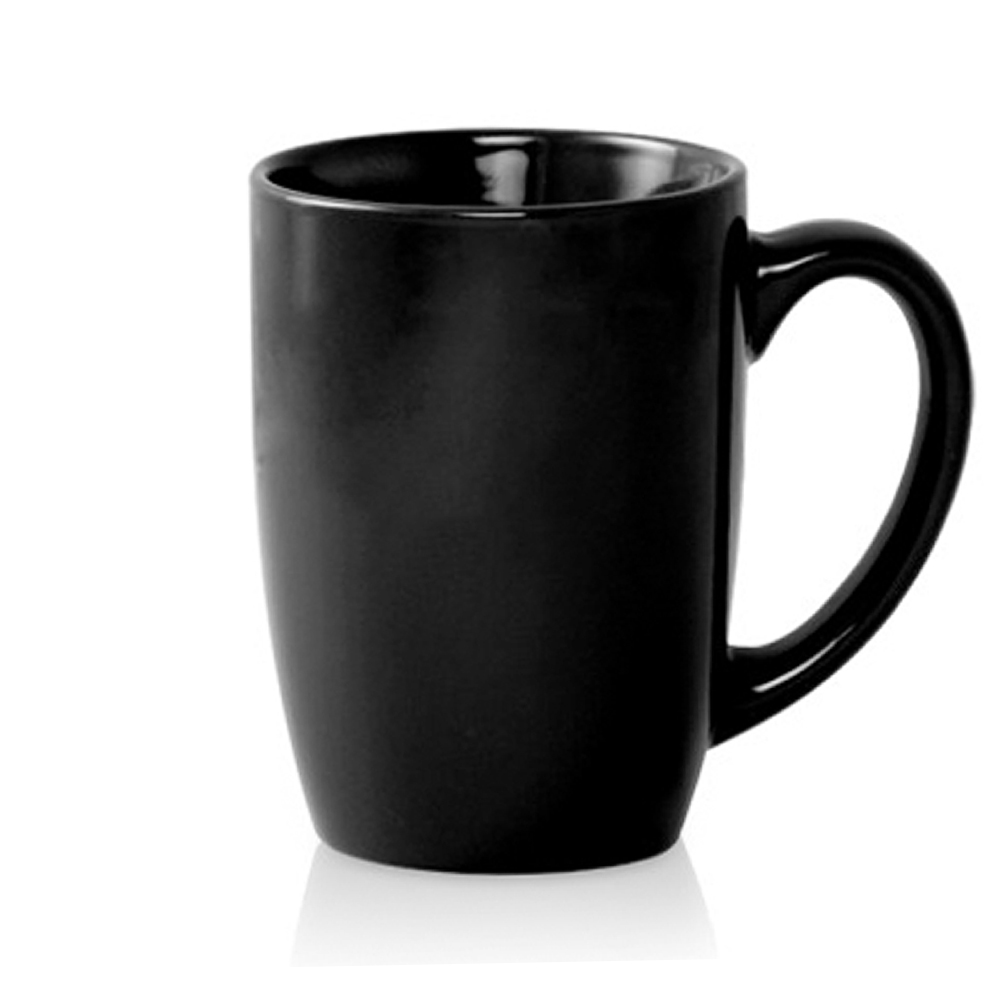Picture of 16 oz. Large Mocha Glossy Ceramic Custom Mugs