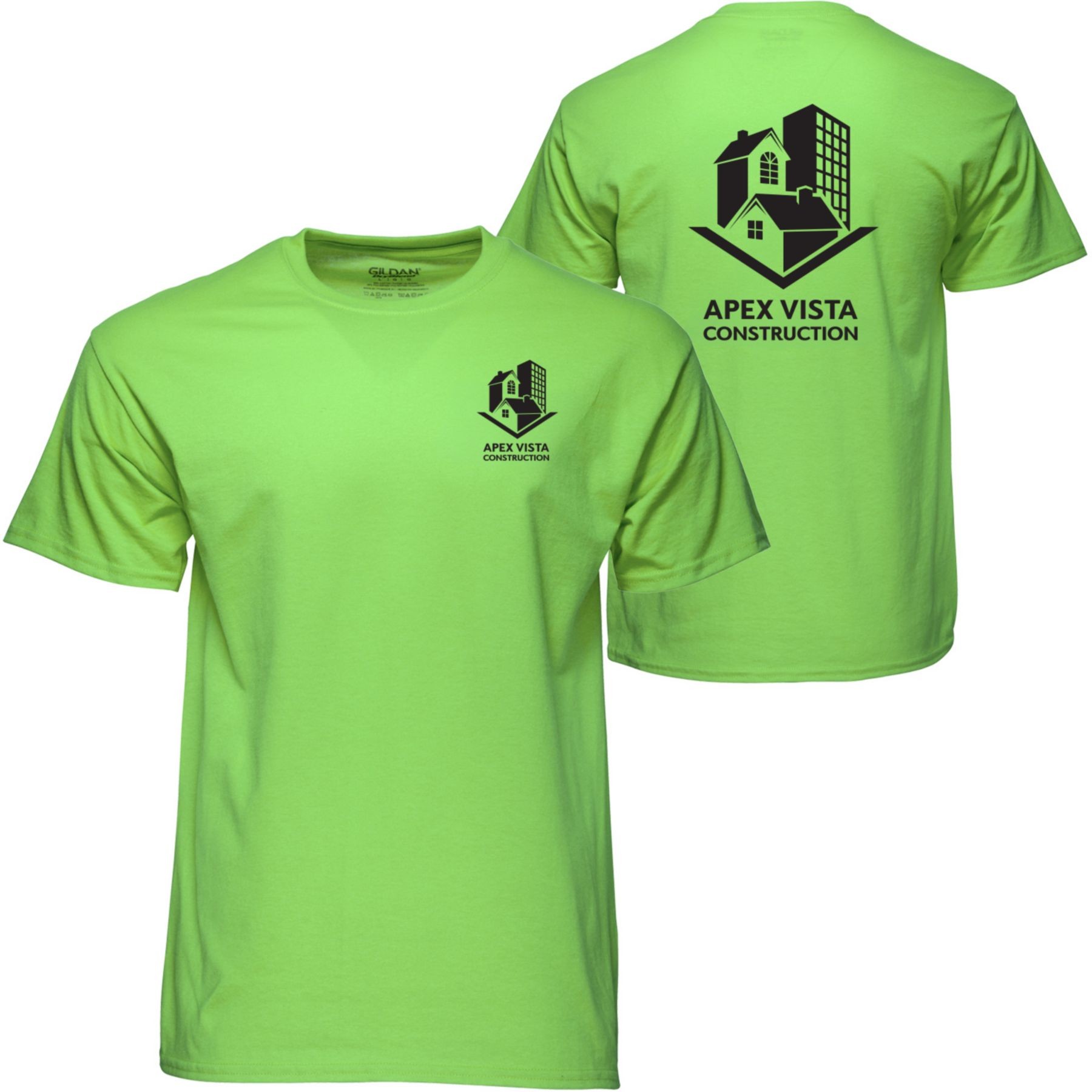 Picture of Gildan Screen Printed 50/50 Colored T-Shirt