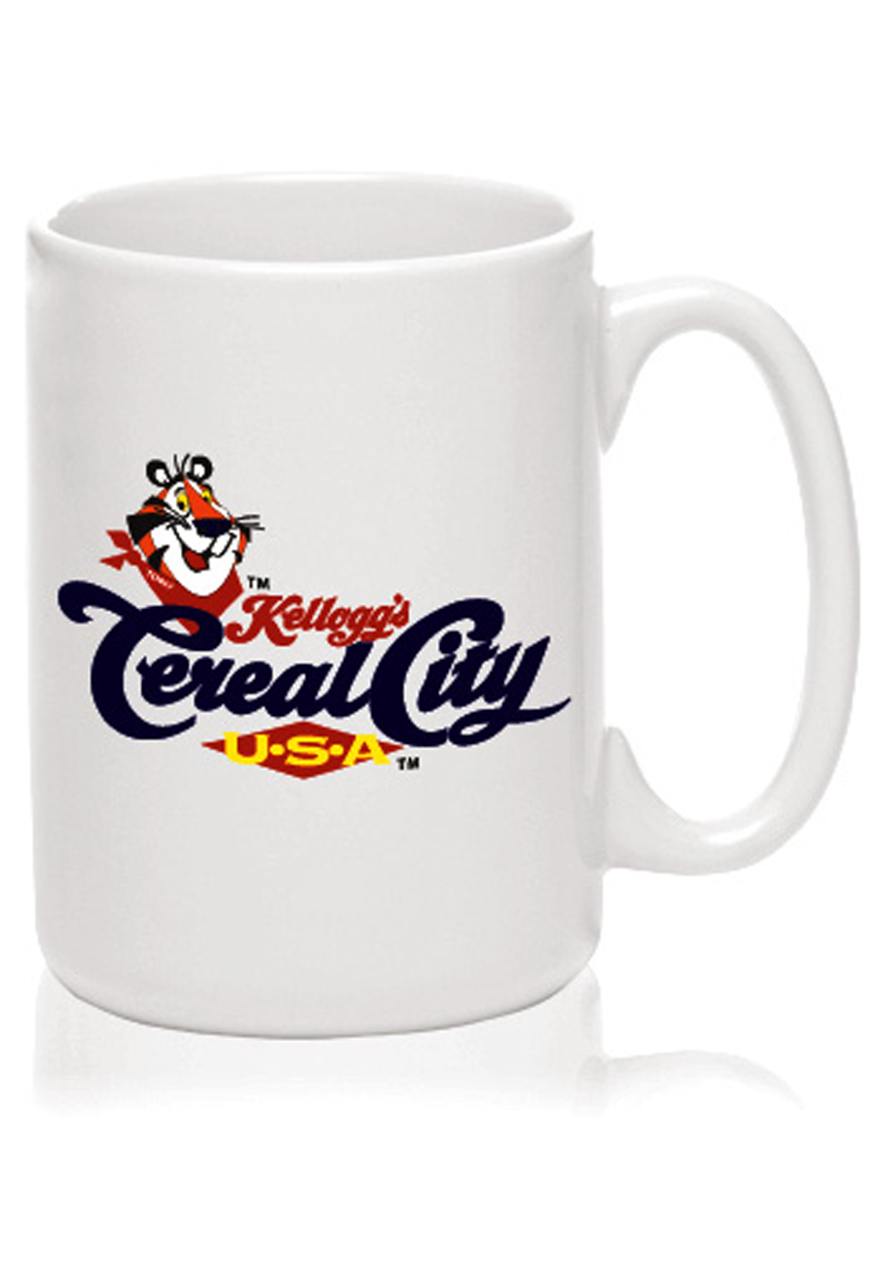 Picture of 15 Oz. Full Color Wrap Around Ceramic Mugs