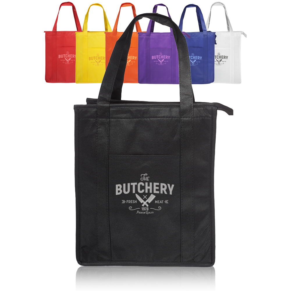 Picture of Non-Woven Insulated Tote Bags (13"x15")