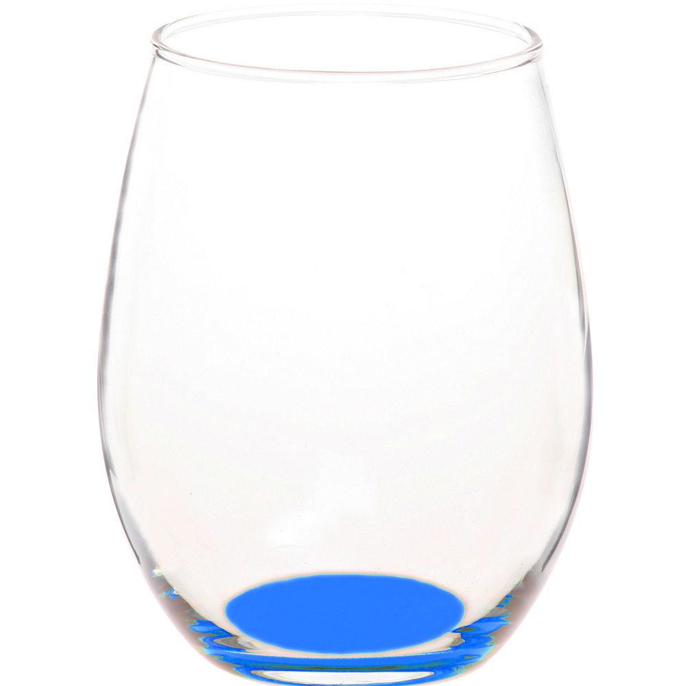 Picture of 15 oz. Import Stemless Wine Glasses