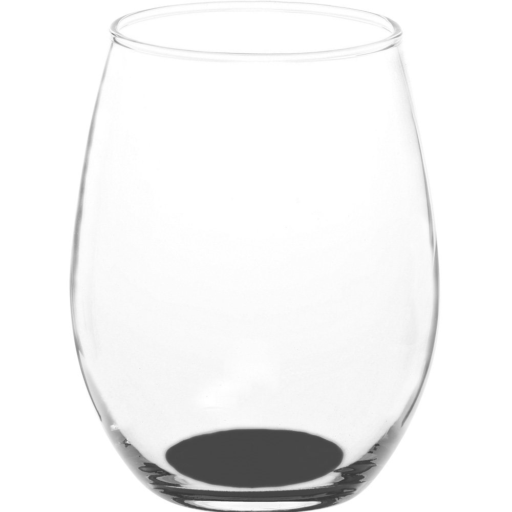 Picture of 15 oz. Import Stemless Wine Glasses