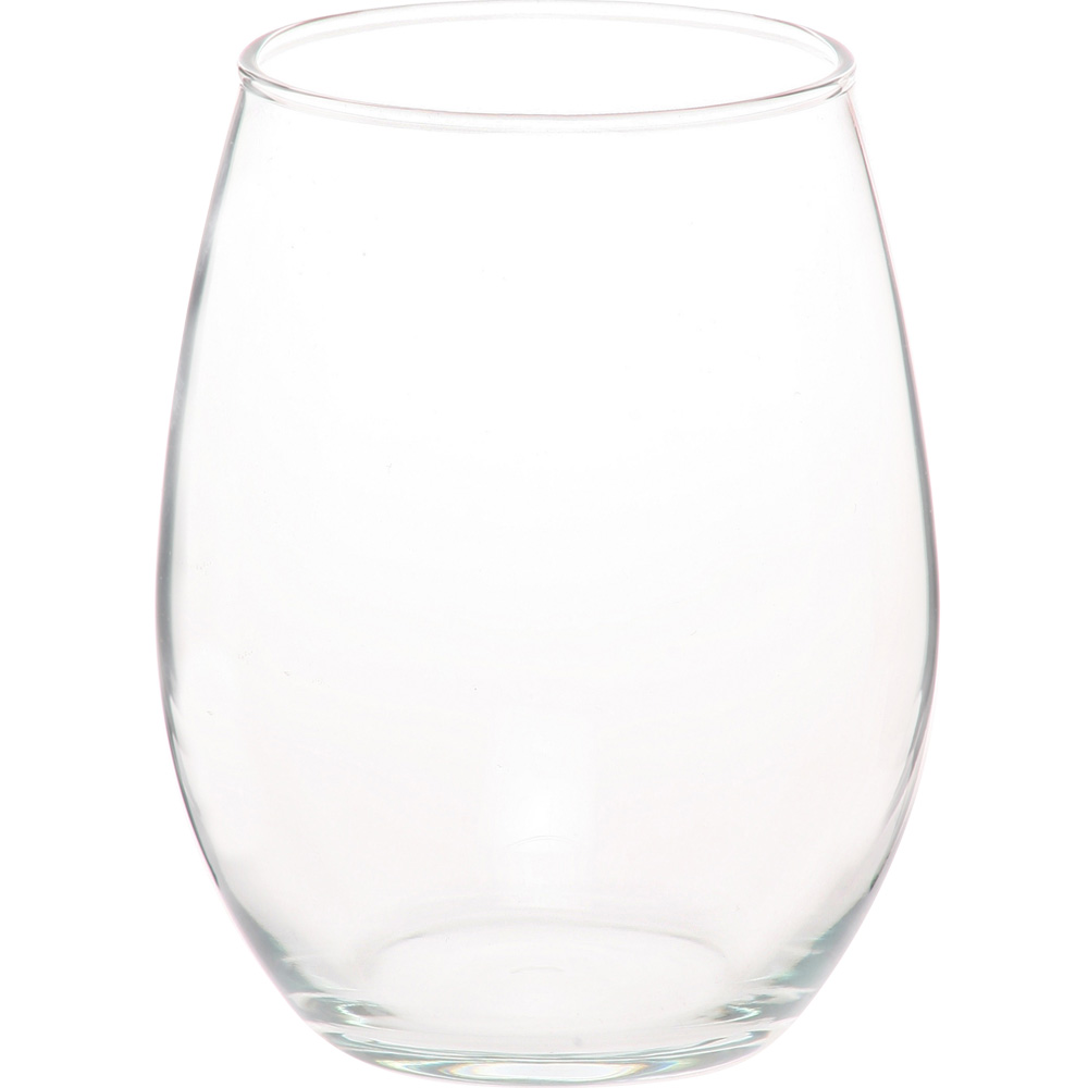 Picture of 15 oz. Import Stemless Wine Glasses