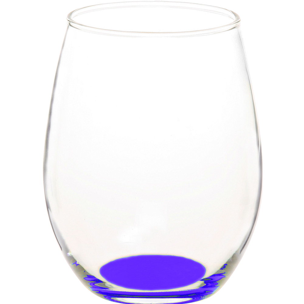 Picture of 15 oz. Import Stemless Wine Glasses