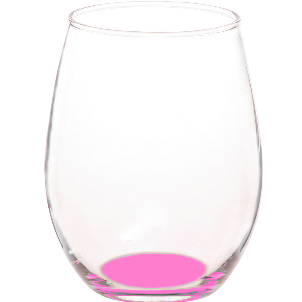 Picture of 15 oz. Import Stemless Wine Glasses