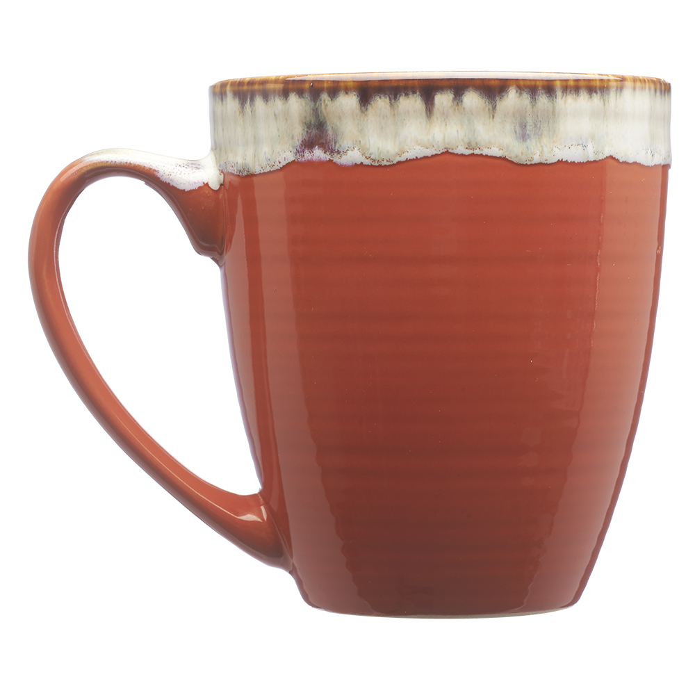 Picture of 17 oz. Water Color Drip Ceramic Mugs