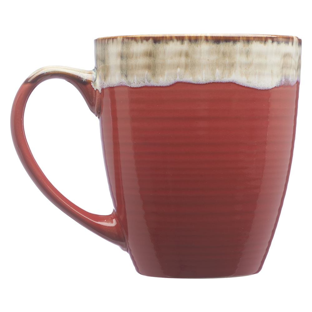 Picture of 17 oz. Water Color Drip Ceramic Mugs
