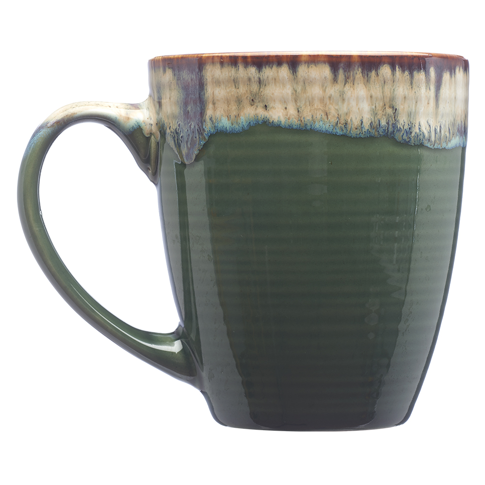 Picture of 17 oz. Water Color Drip Ceramic Mugs