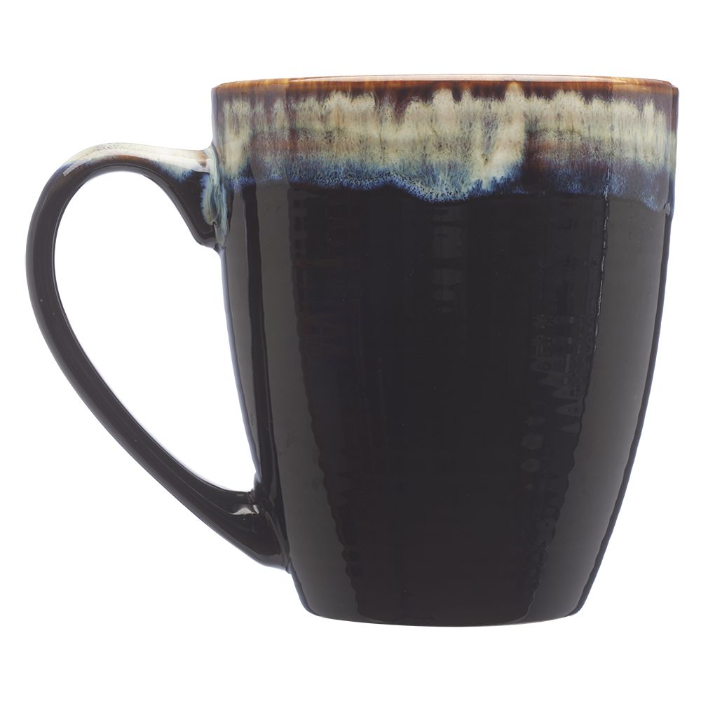 Picture of 17 oz. Water Color Drip Ceramic Mugs