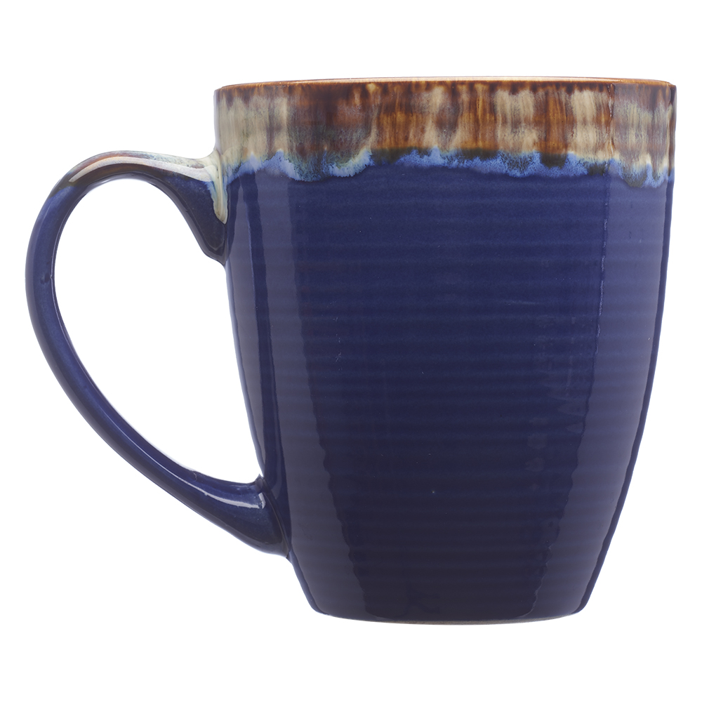 Picture of 17 oz. Water Color Drip Ceramic Mugs