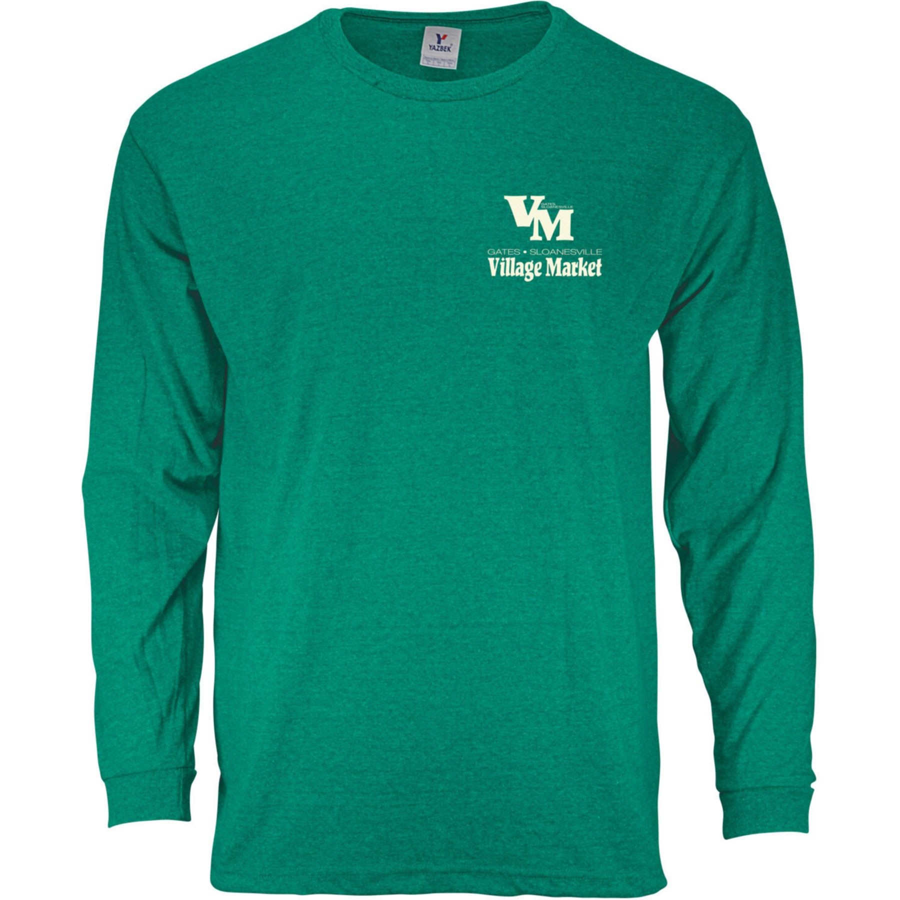 Picture of Screen Printed 50/50 Long Sleeve T-Shirt