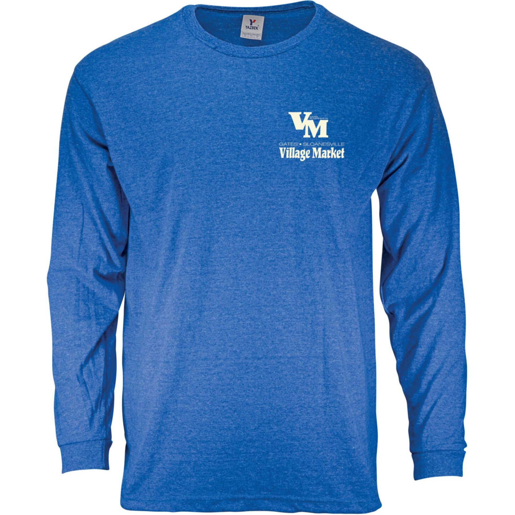 Picture of Screen Printed 50/50 Long Sleeve T-Shirt