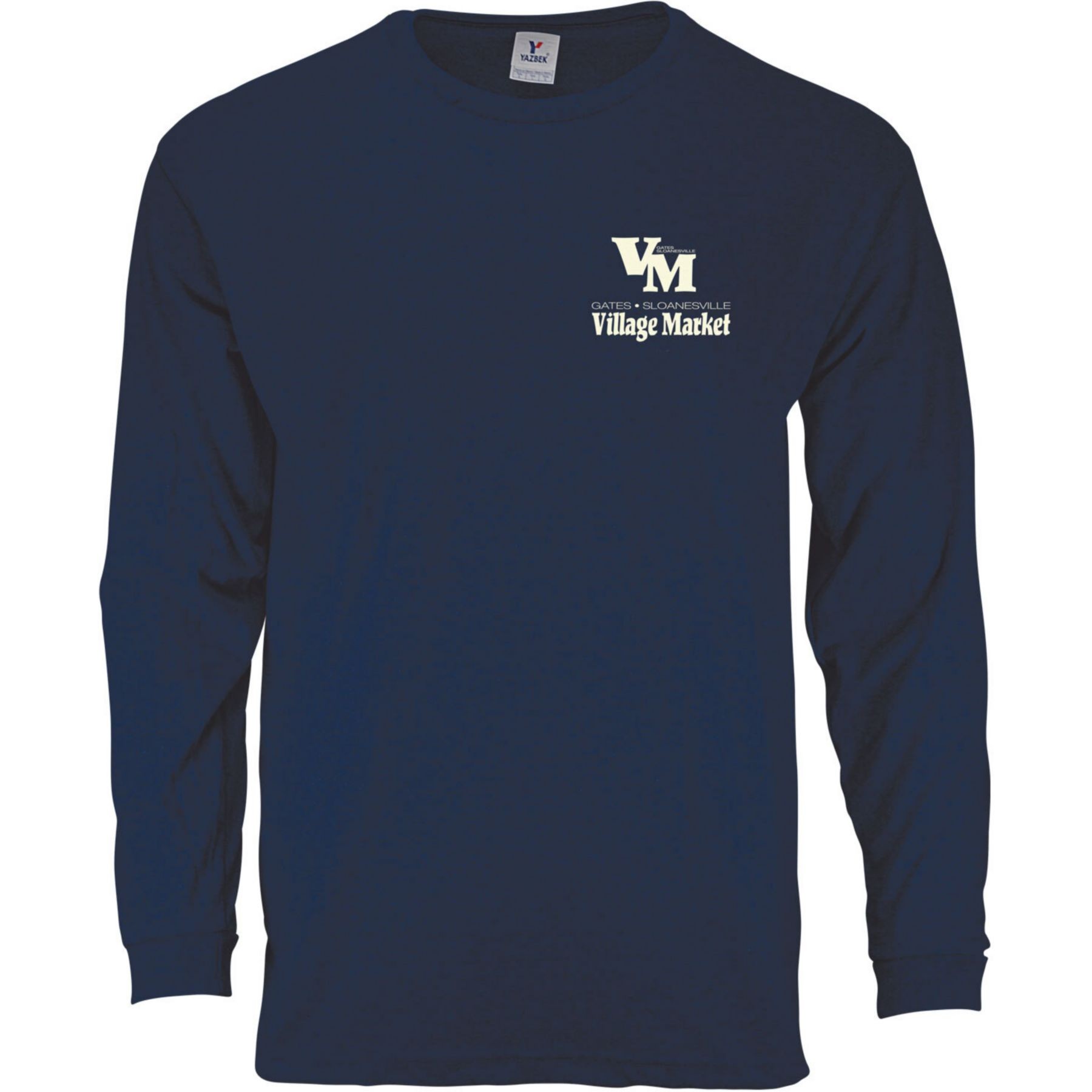 Picture of Screen Printed 50/50 Long Sleeve T-Shirt