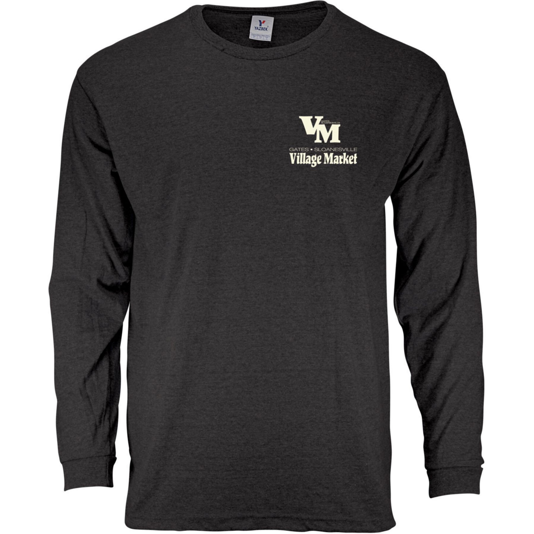 Picture of Screen Printed 50/50 Long Sleeve T-Shirt