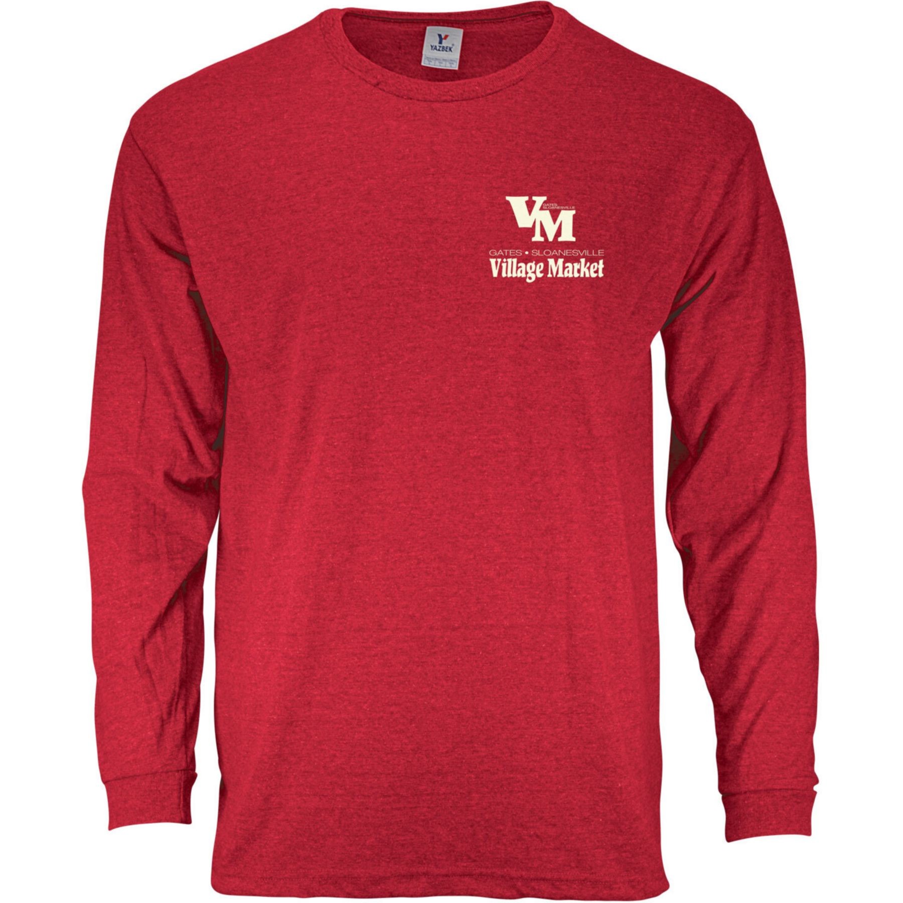 Picture of Screen Printed 50/50 Long Sleeve T-Shirt