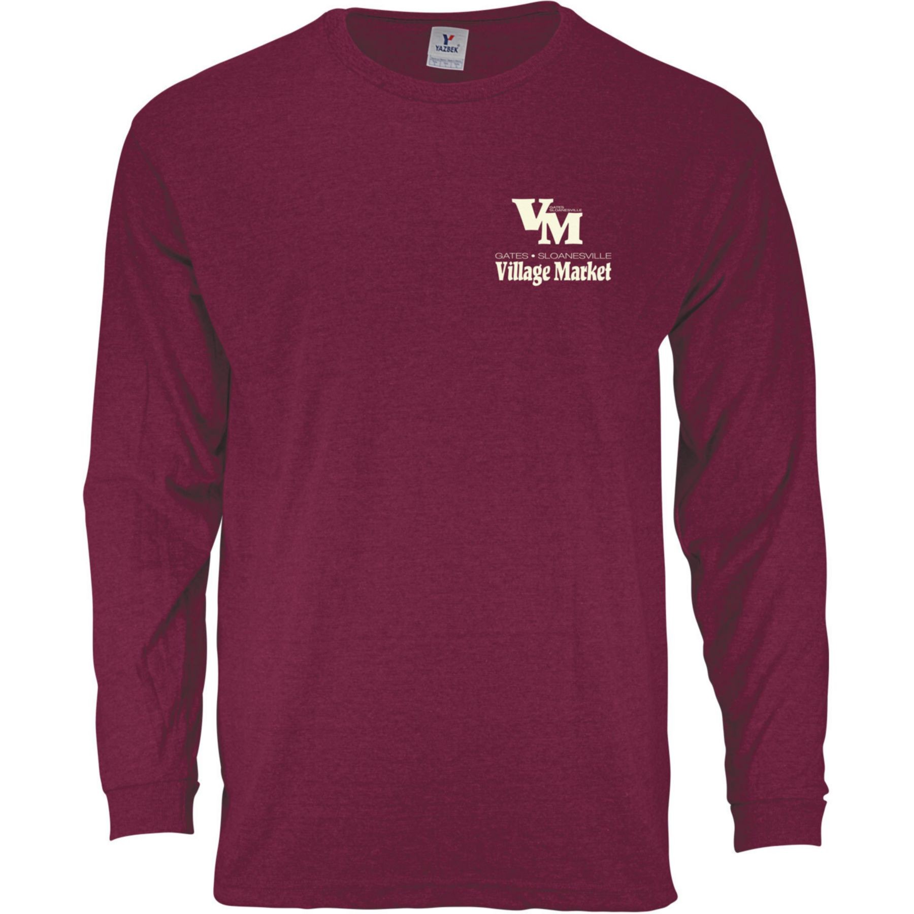 Picture of Screen Printed 50/50 Long Sleeve T-Shirt