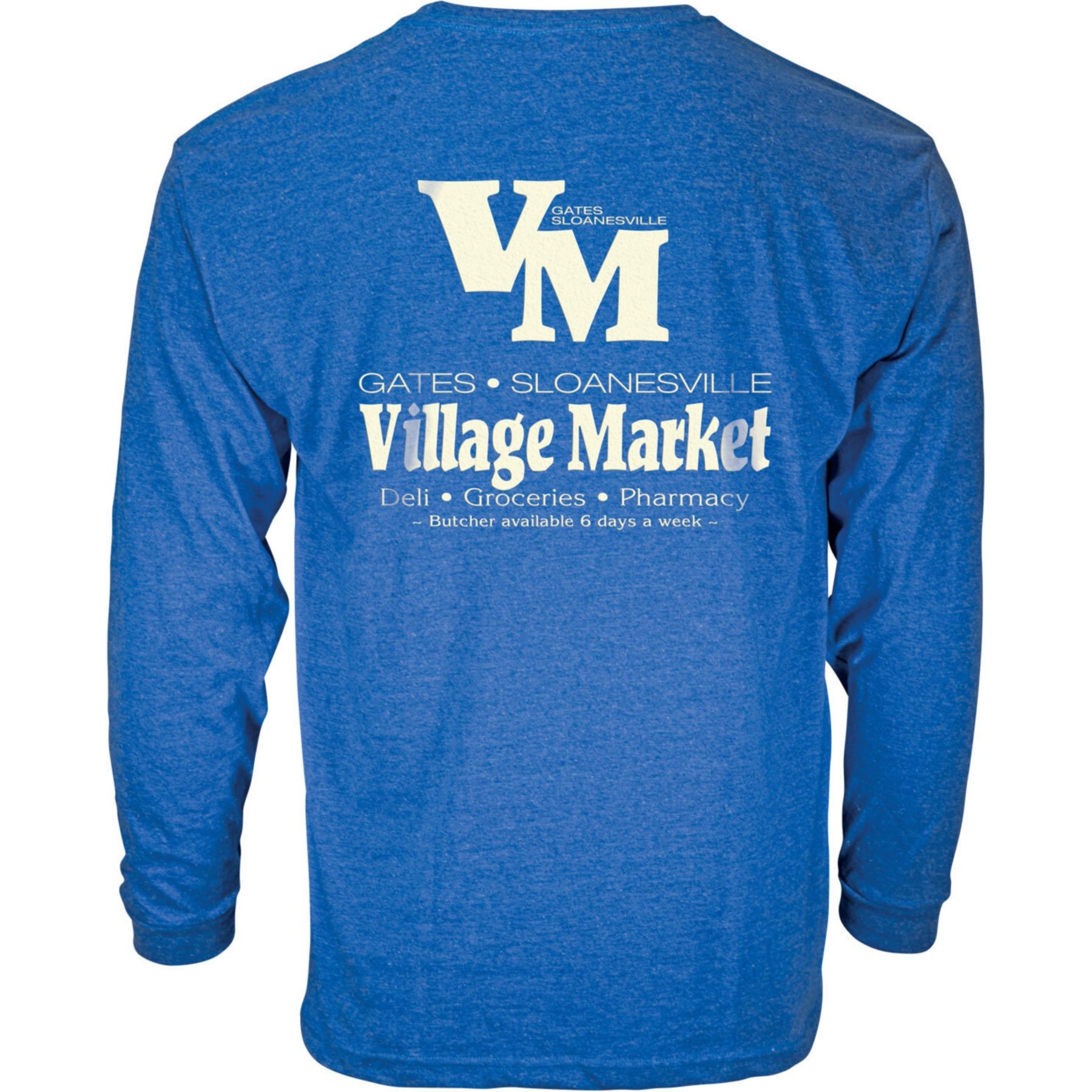 Picture of Screen Printed 50/50 Long Sleeve T-Shirt