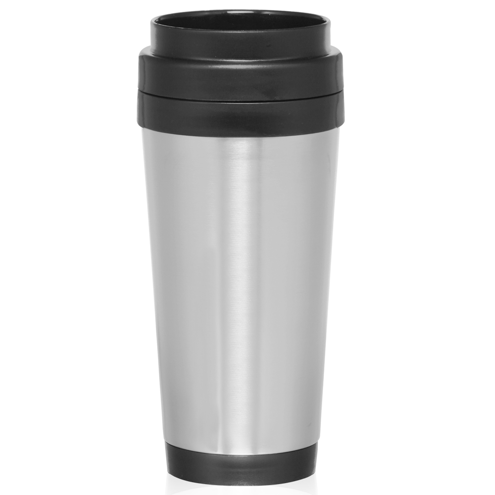 Picture of 16 Oz. Budget Stainless Steel Insulated Travel Mugs