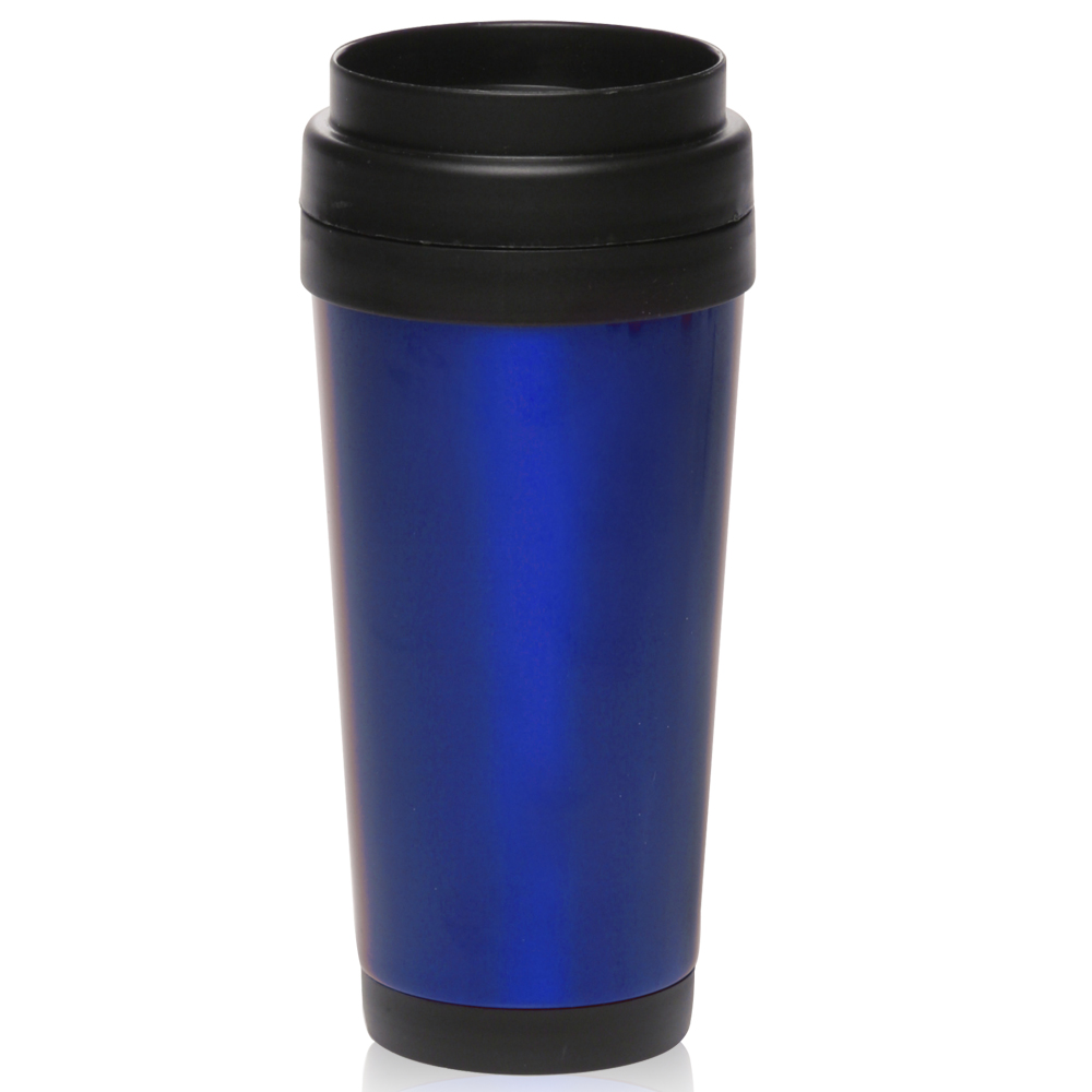 Picture of 16 Oz. Budget Stainless Steel Insulated Travel Mugs