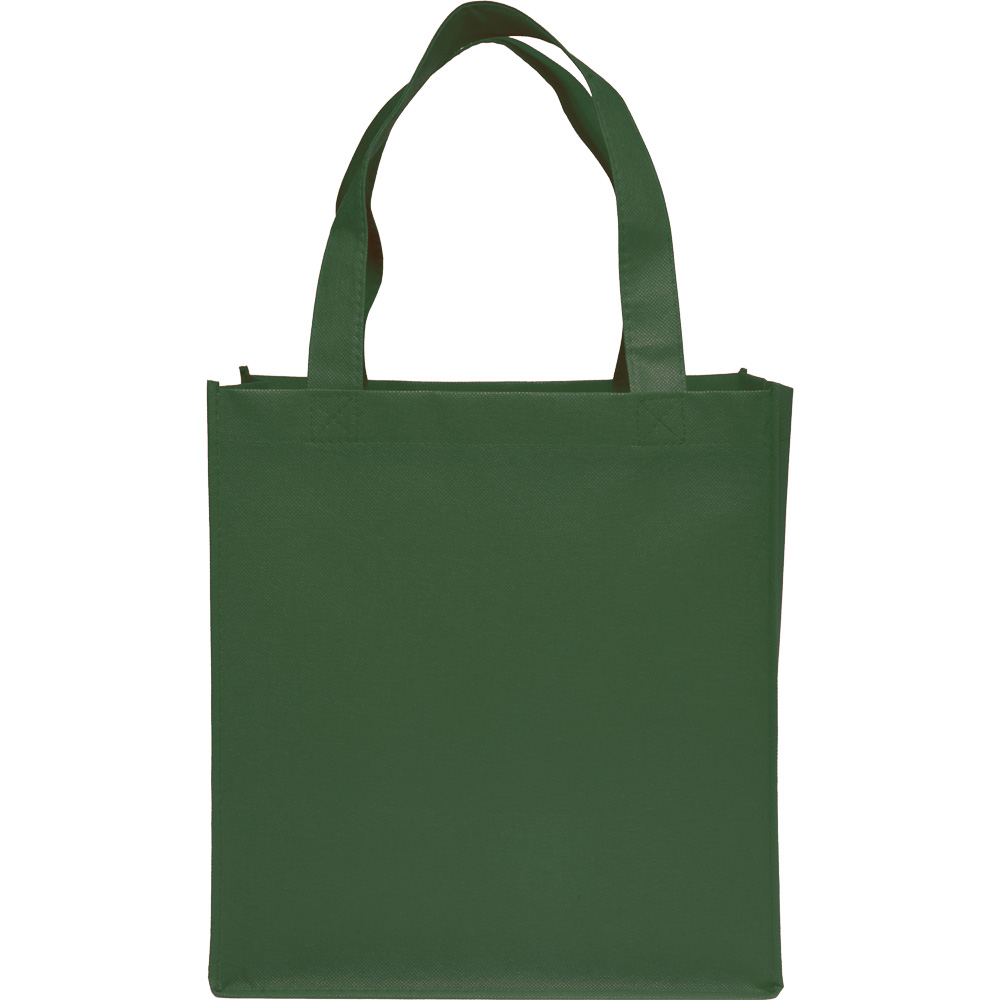 Picture of Value Non-woven Grocery Tote Bags (12"x12.75")