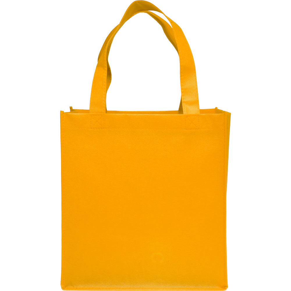 Picture of Value Non-woven Grocery Tote Bags (12"x12.75")