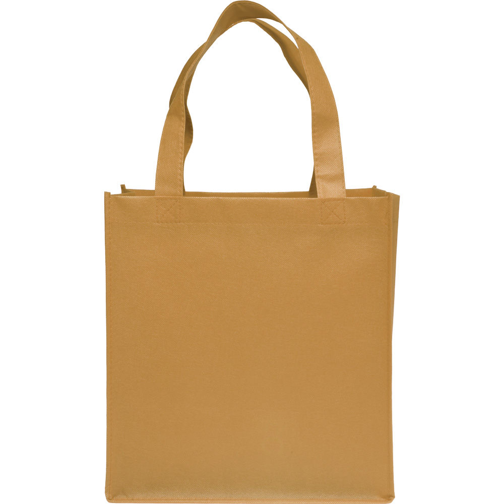 Picture of Value Non-woven Grocery Tote Bags (12"x12.75")