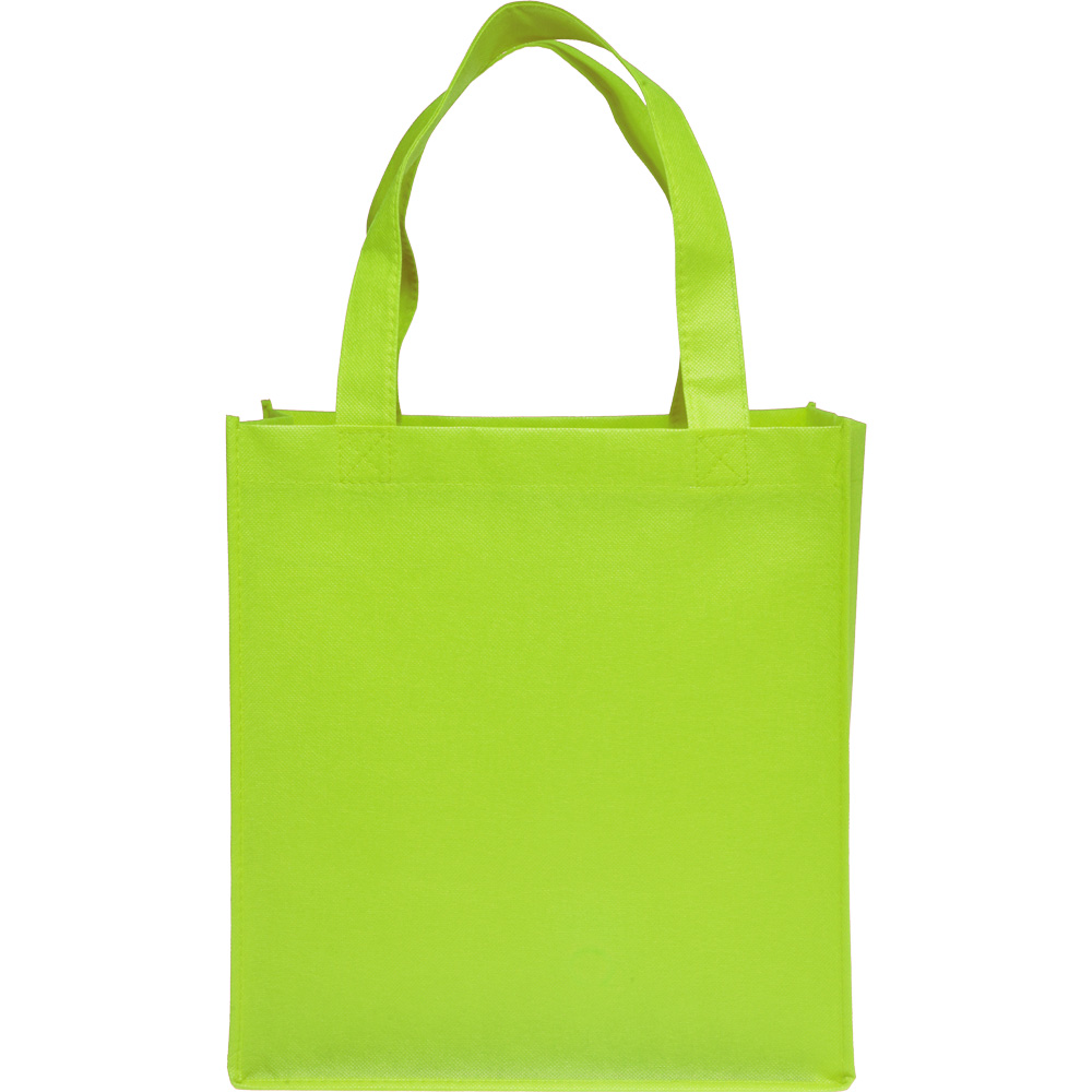 Picture of Value Non-woven Grocery Tote Bags (12"x12.75")