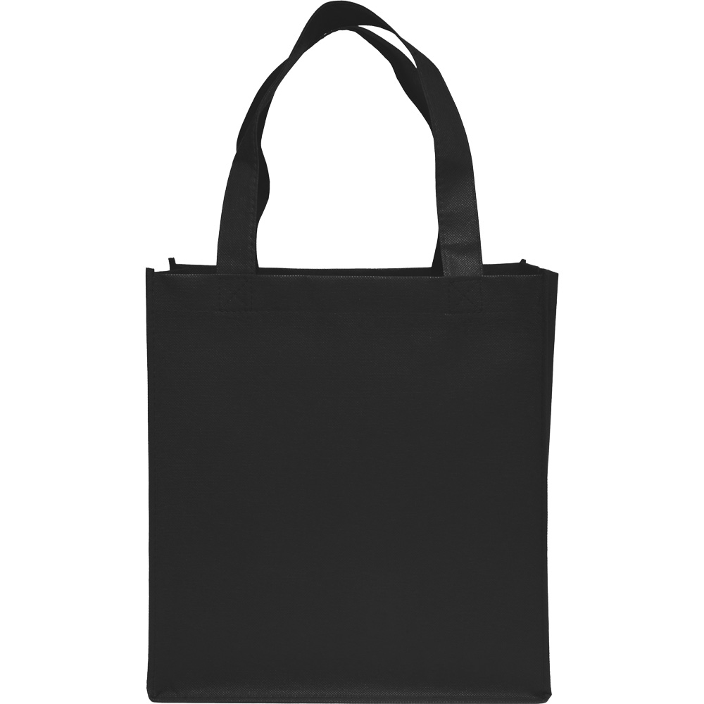 Picture of Value Non-woven Grocery Tote Bags (12"x12.75")