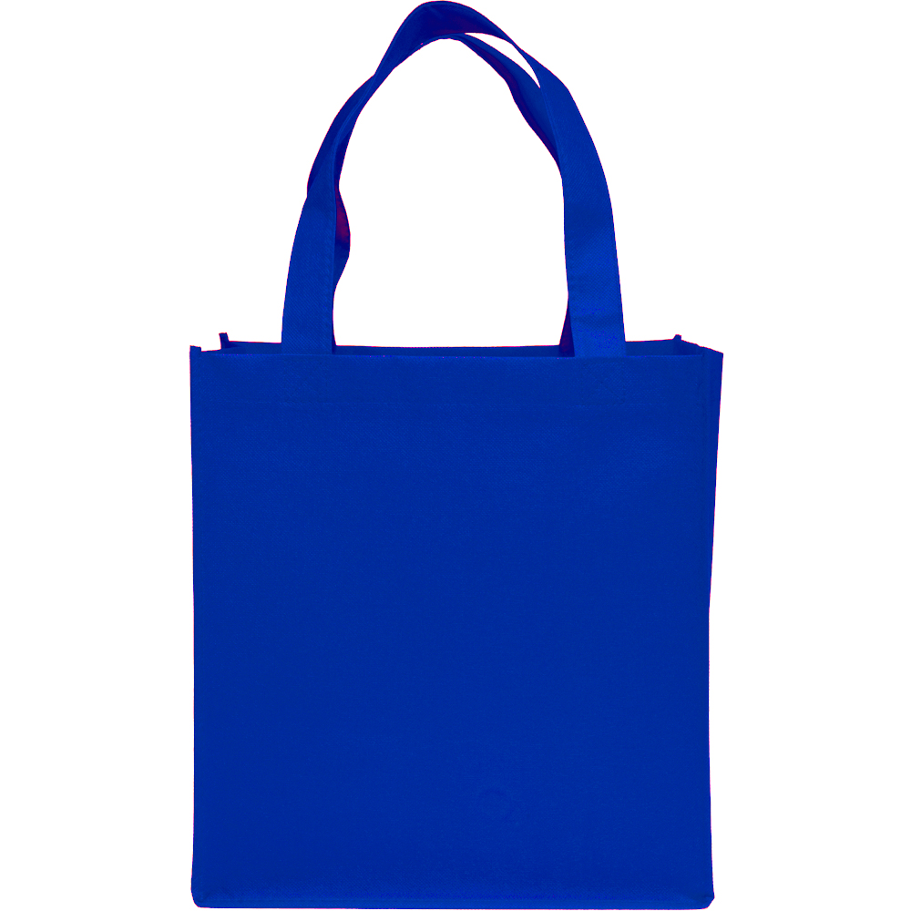 Picture of Value Non-woven Grocery Tote Bags (12"x12.75")