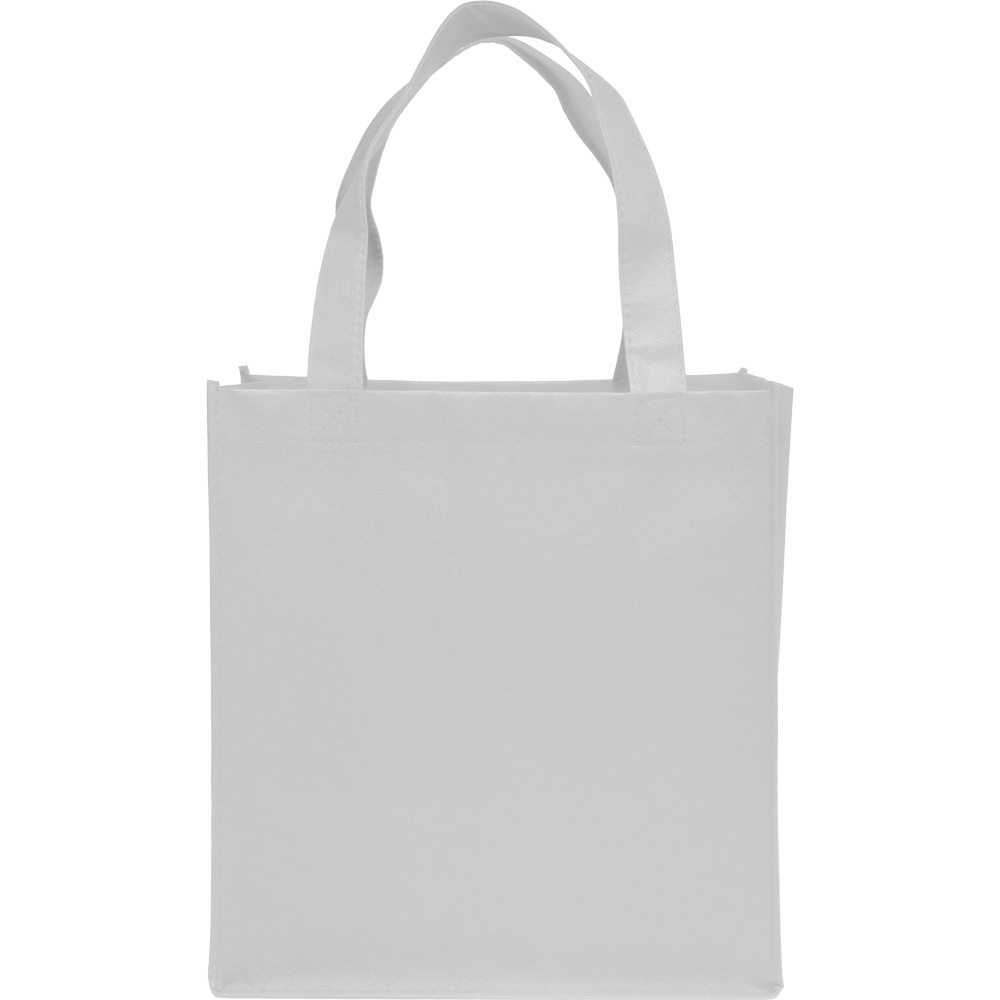 Picture of Value Non-woven Grocery Tote Bags (12"x12.75")