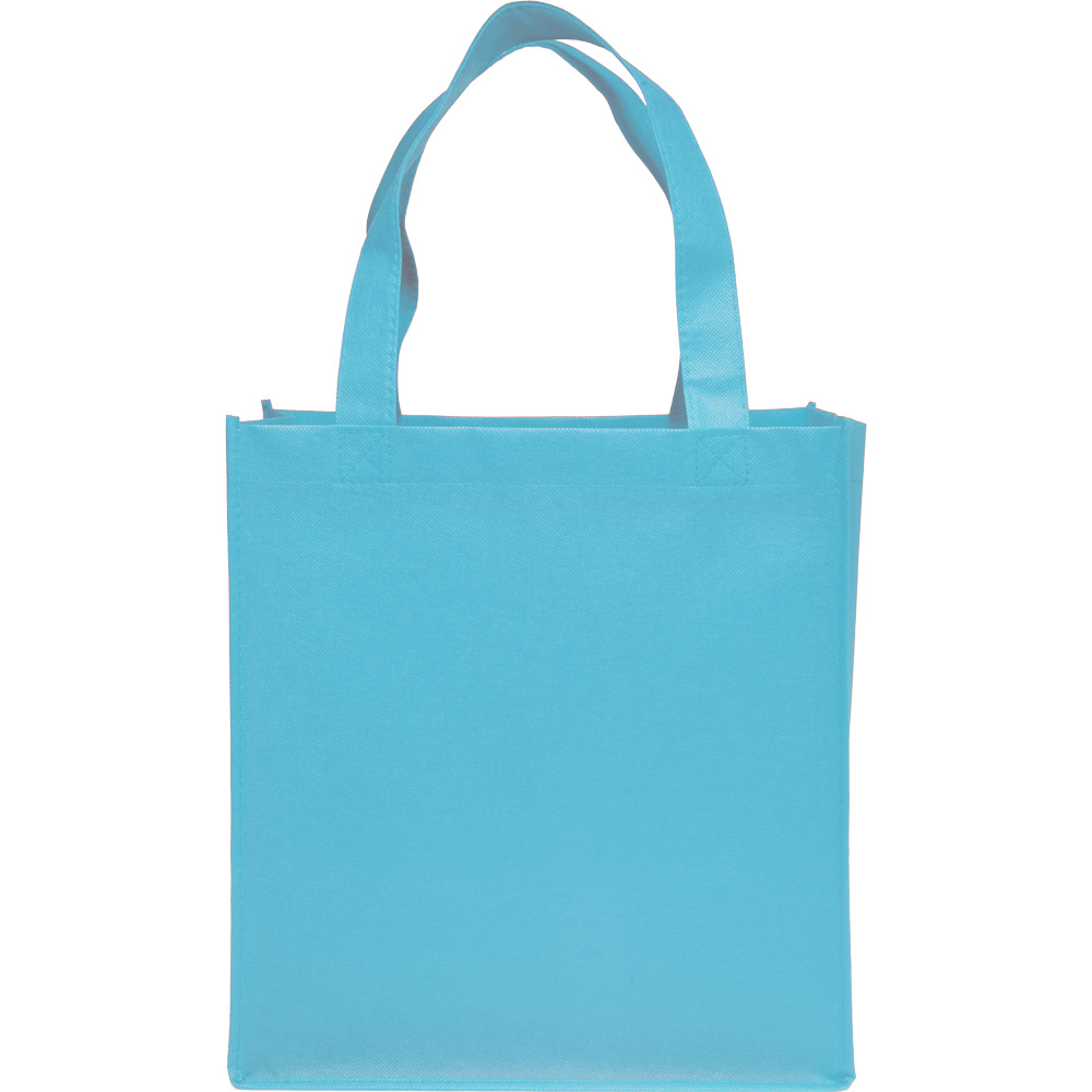 Picture of Value Non-woven Grocery Tote Bags (12"x12.75")
