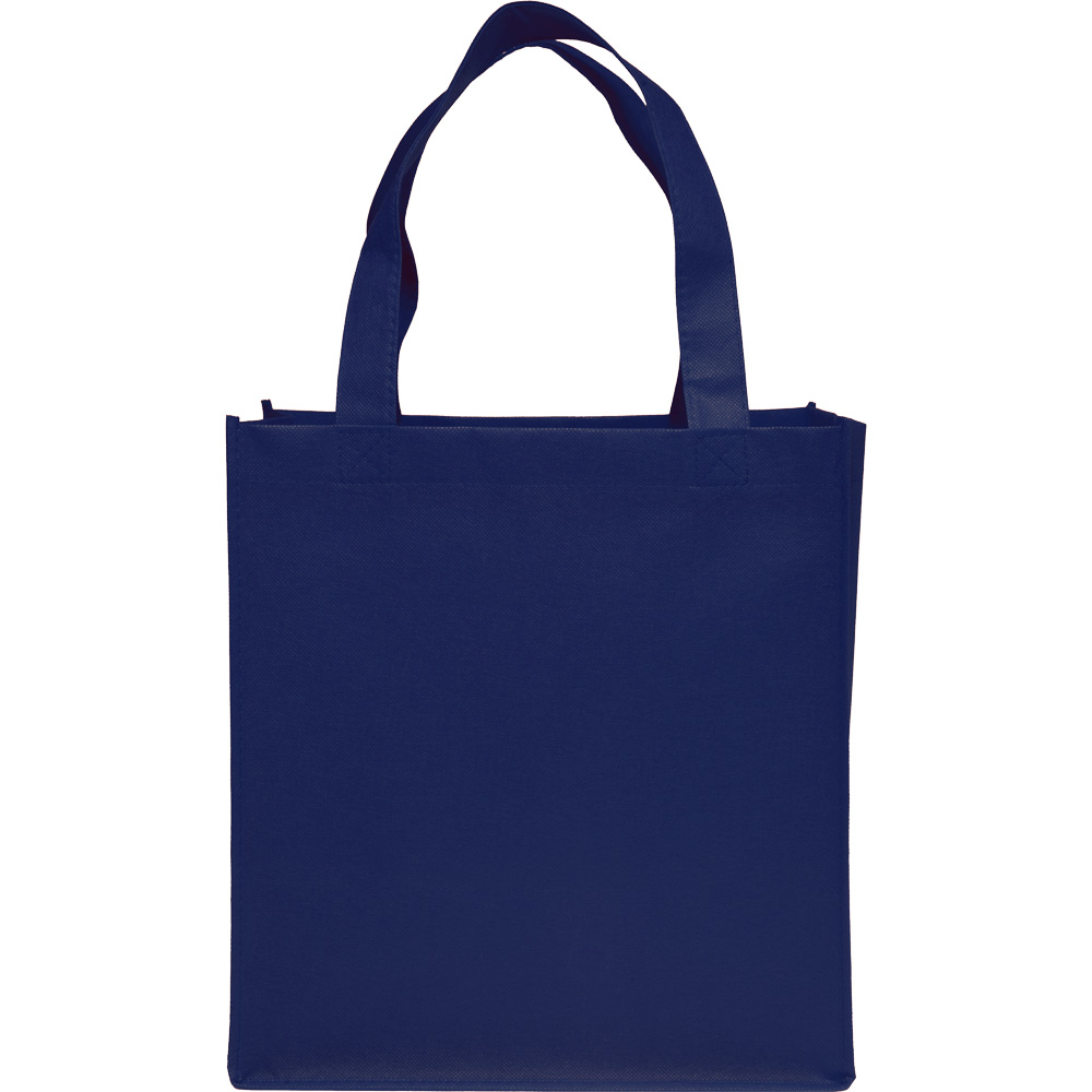 Picture of Value Non-woven Grocery Tote Bags (12"x12.75")