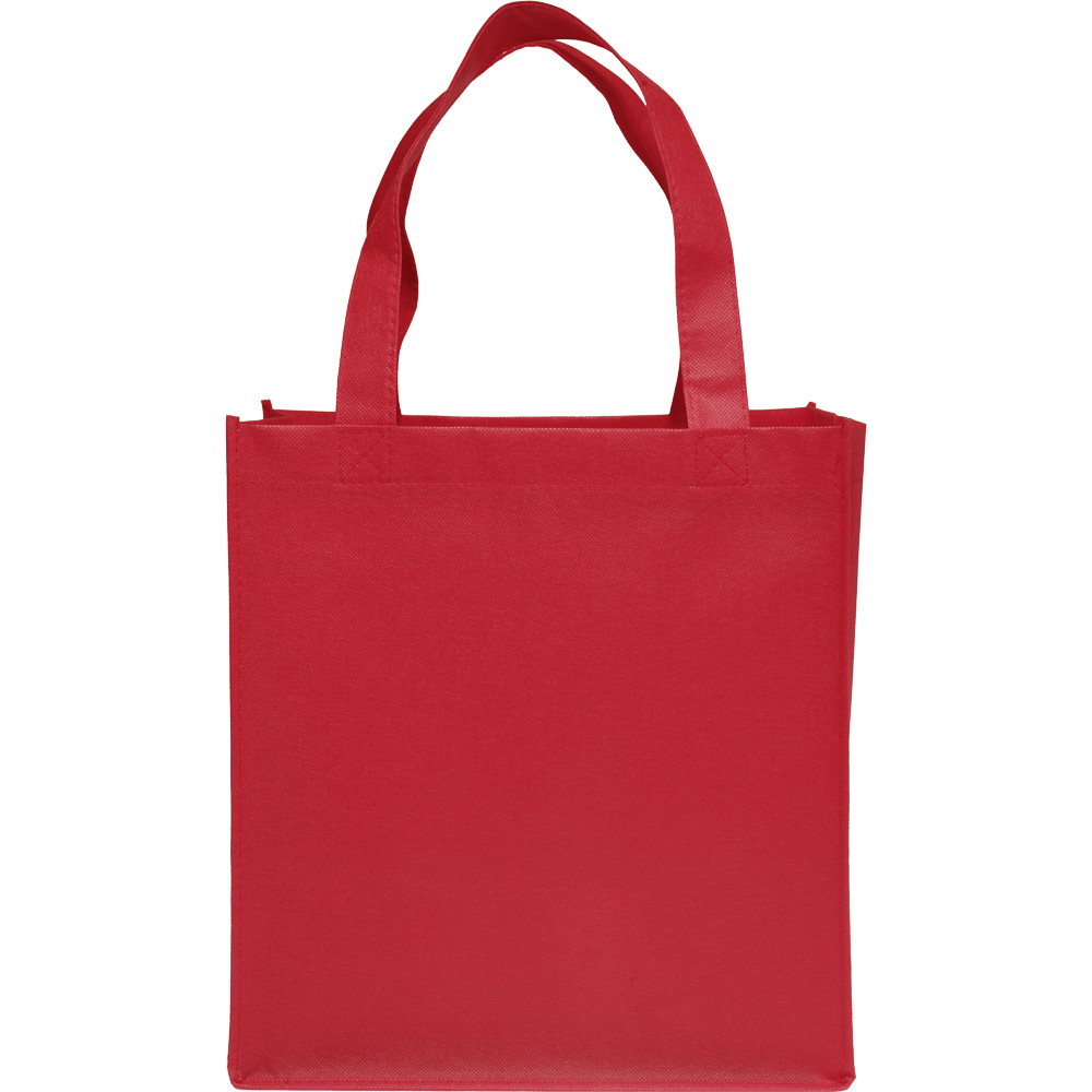 Picture of Value Non-woven Grocery Tote Bags (12"x12.75")