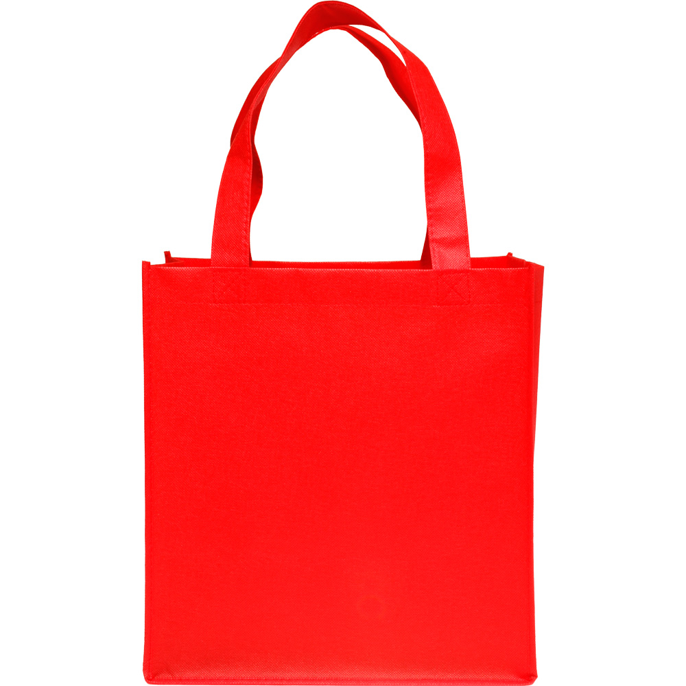 Picture of Value Non-woven Grocery Tote Bags (12"x12.75")