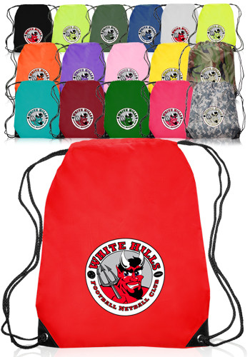 Picture of Drawstring Backpacks (14"x18")