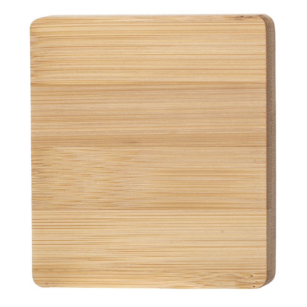 Picture of Bamboo Coaster with Concealed Bottle Opener