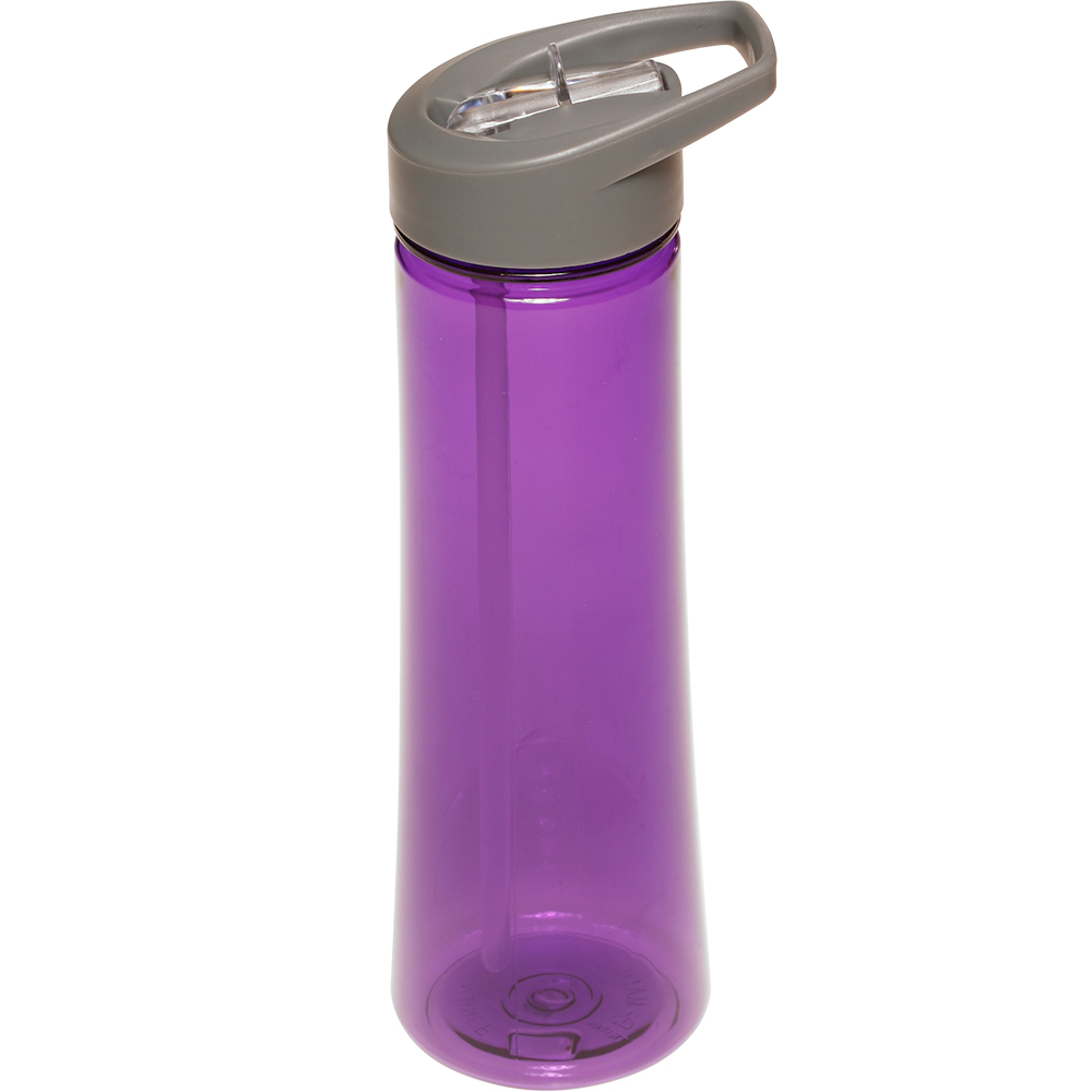 Picture of 22 Oz. Plastic Sports Water Bottles with Drink Spout