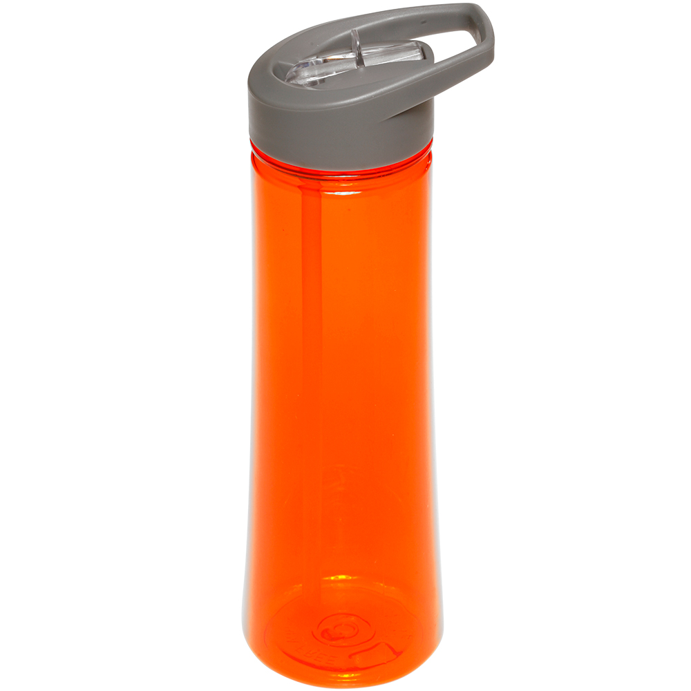 Picture of 22 Oz. Plastic Sports Water Bottles with Drink Spout