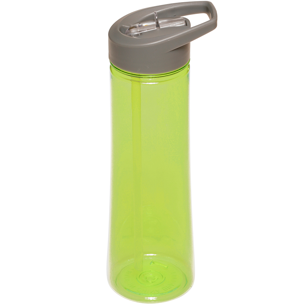 Picture of 22 Oz. Plastic Sports Water Bottles with Drink Spout