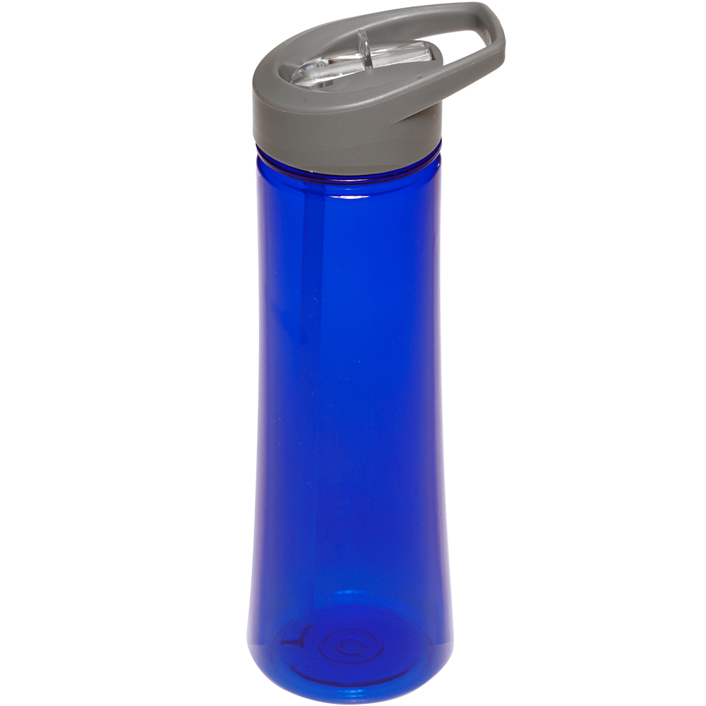 Picture of 22 Oz. Plastic Sports Water Bottles with Drink Spout