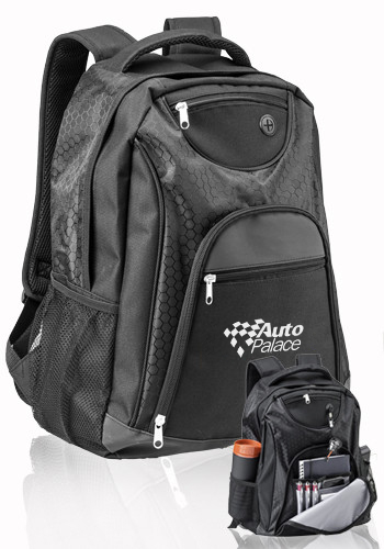 Picture of 14"W x 18"H The Ultimate Transit Backpacks