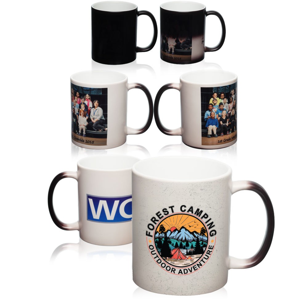 Picture of 11 Oz. Magic Photo Mugs