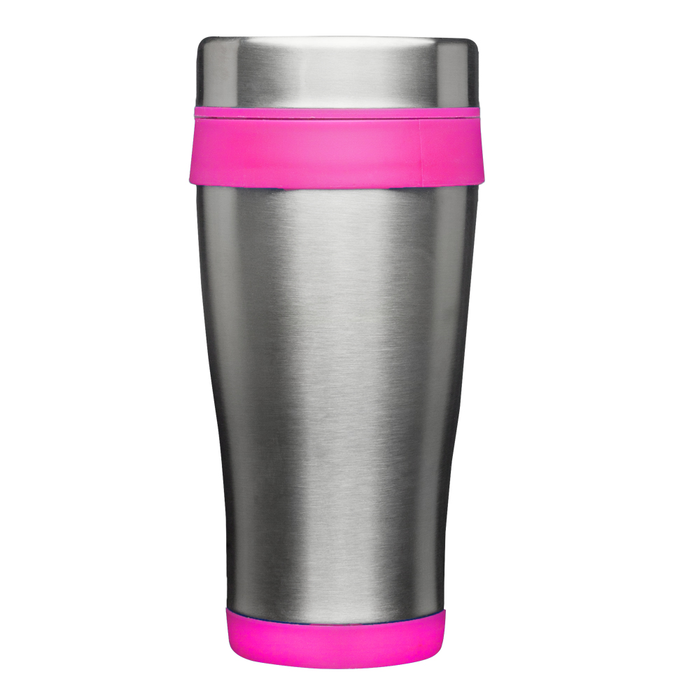 Picture of 16 Oz. Insulated Stainless Steel Travel Mugs