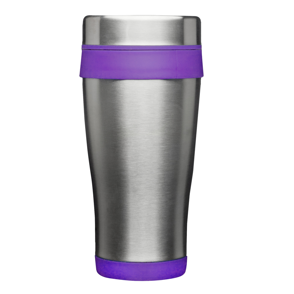 Picture of 16 Oz. Insulated Stainless Steel Travel Mugs