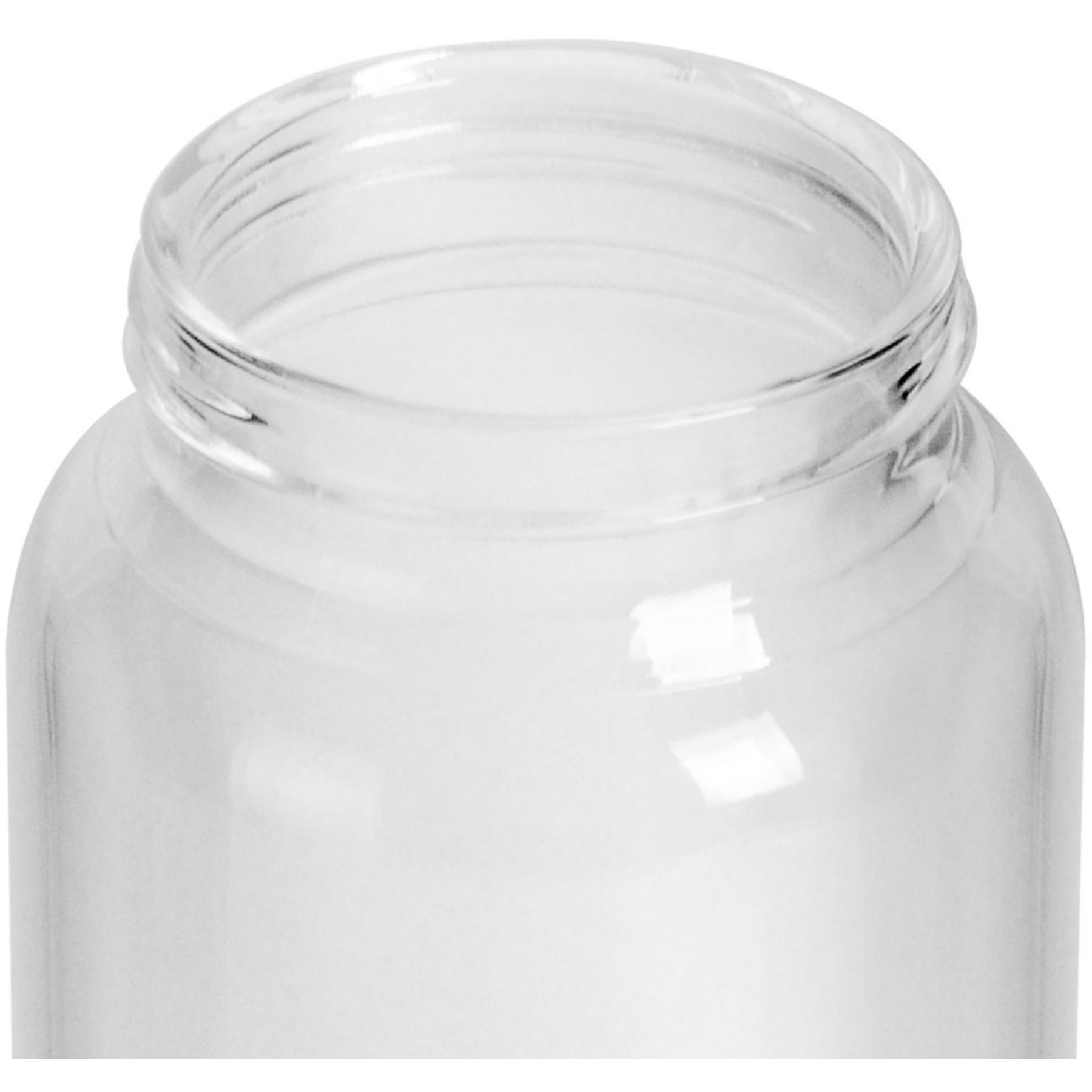Picture of Full Color Glass Bottle 20 Oz