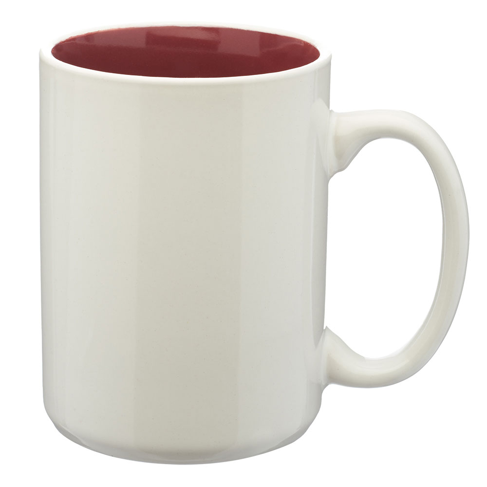 Picture of 15 Oz. Glossy Two Tone Ceramic Mugs