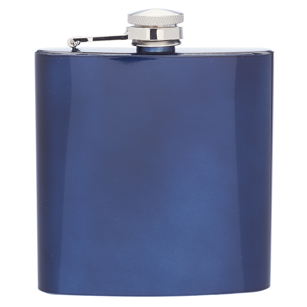 Picture of 6 Oz. Murano Stainless Steel Hip Flasks