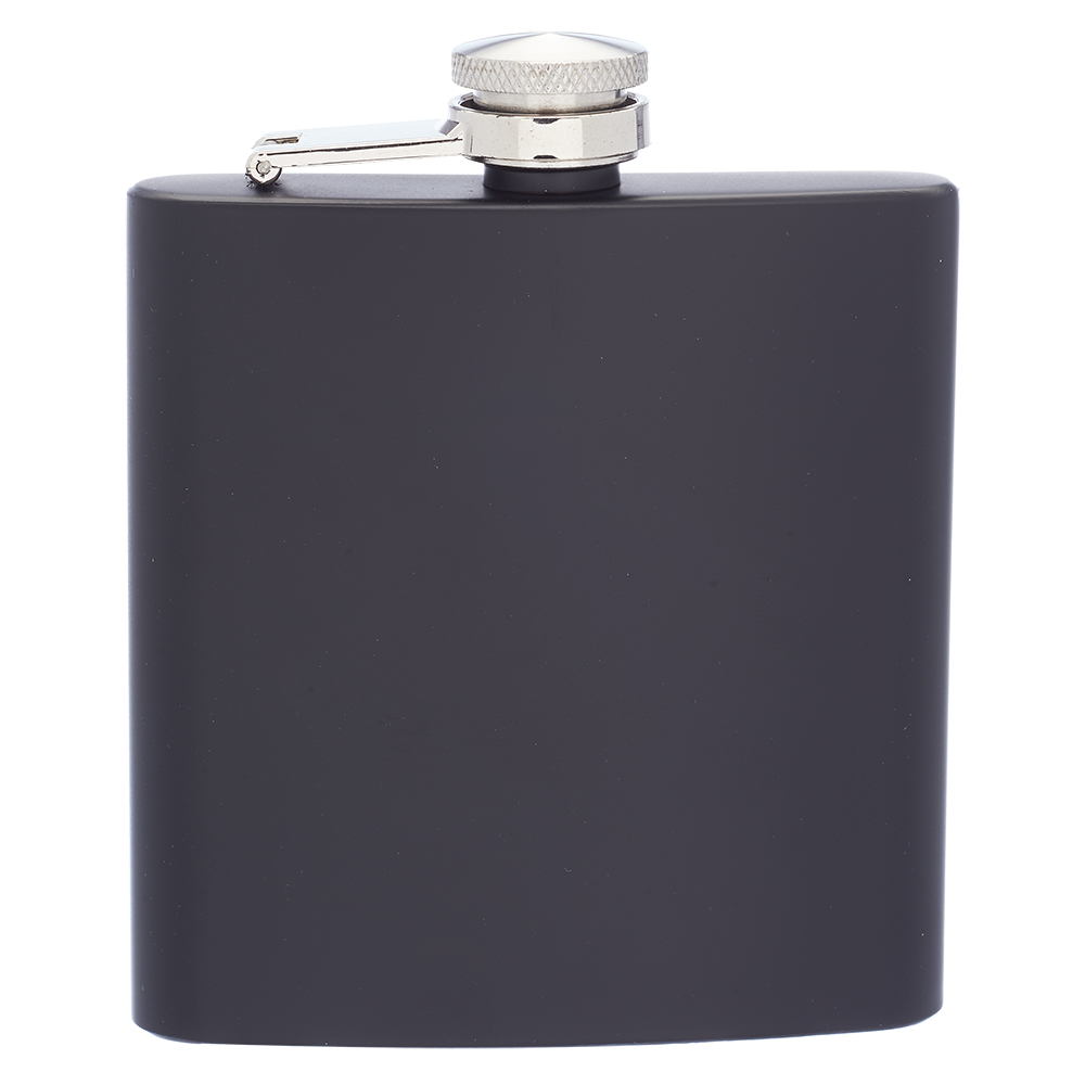 Picture of 6 Oz. Murano Stainless Steel Hip Flasks