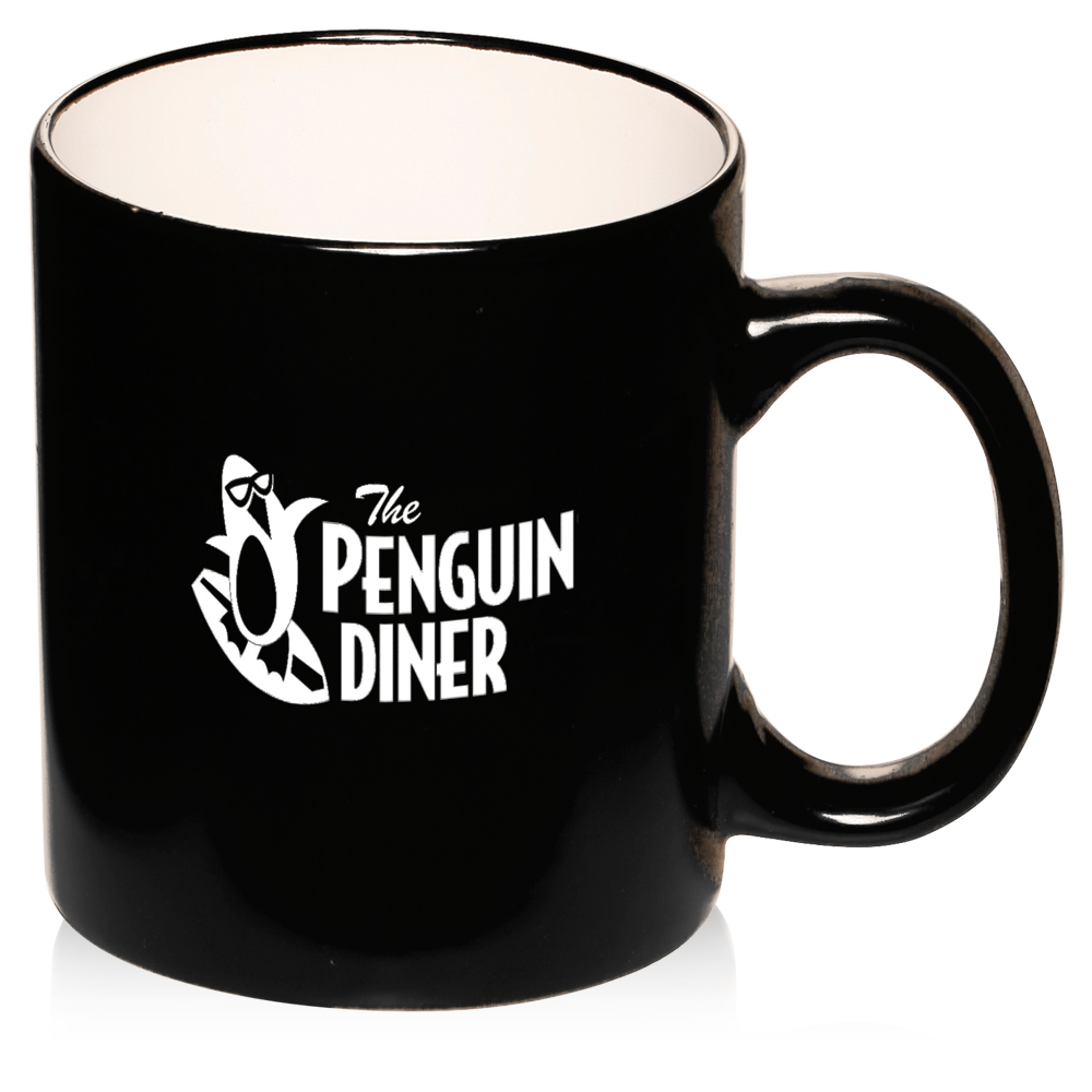Picture of 11 Oz. Matte Two-Tone Coffee Mugs